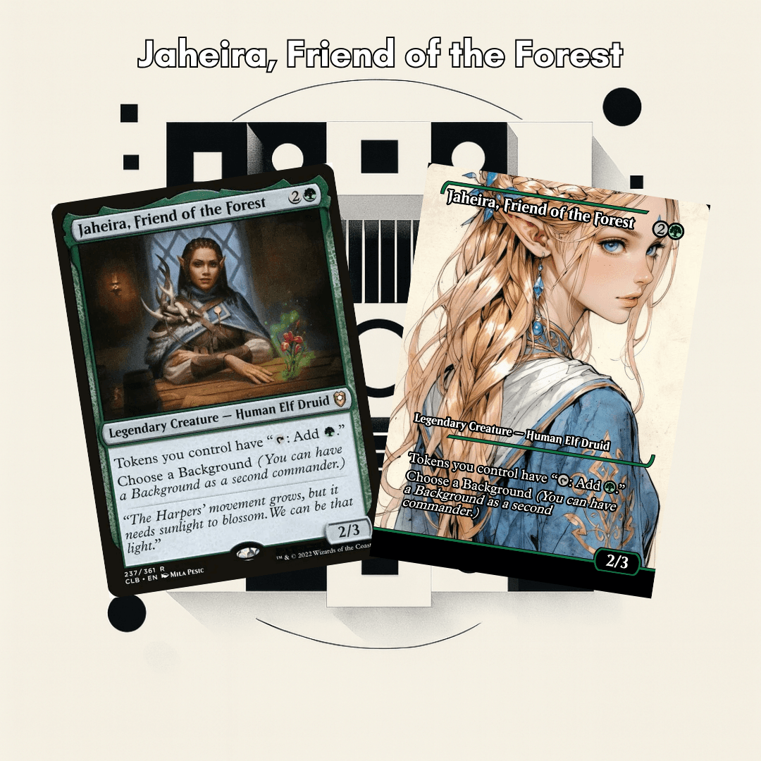 Jaheira, Friend of the Forest