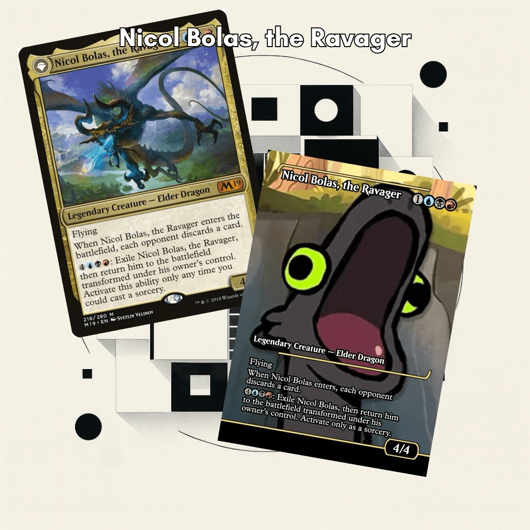 Nicol Bolas, the Ravager