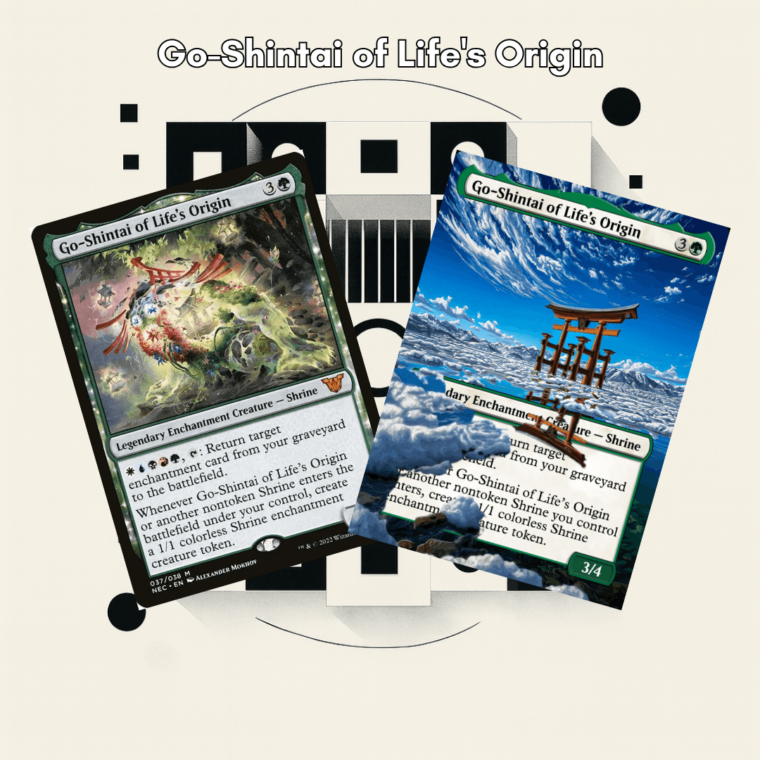 Go-Shintai of Life’s Origin