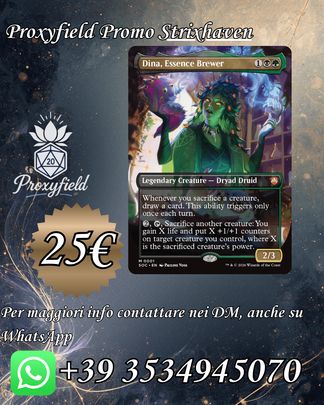 Dina, Essence Brewer